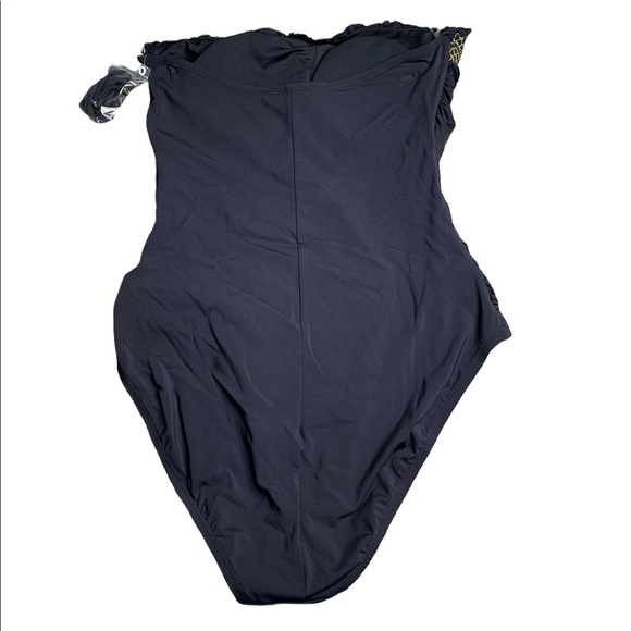 BLEU ROD BEATTIE Convertible Smocked One Piece Swimsuit - Picture 6 of 8